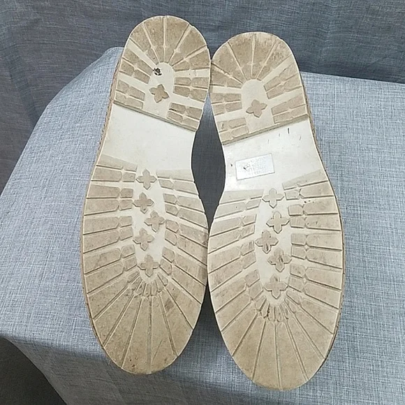 AGL Attilio Giusti Leomruni Oxfords Shoe Snake Print Leather cork platform 41 - Picture 14 of 14